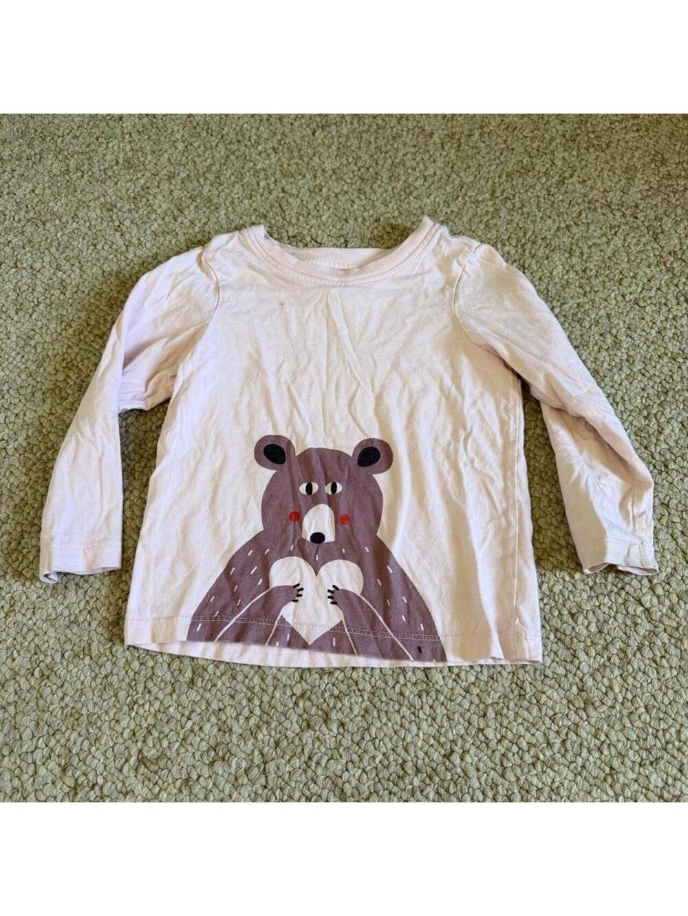 Hanna Andersson pink long sleeve shirt